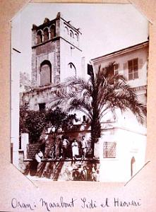 ALGERIE-LES ANNEES 1900